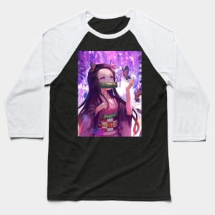 Nezuko Baseball T-Shirt